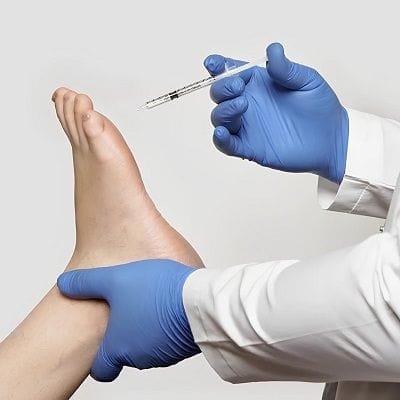 Botox for Foot Sweating in Dubai
