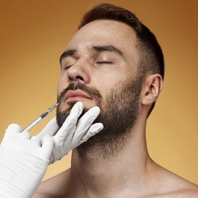 Can Men Get a Botox Lip Flip?