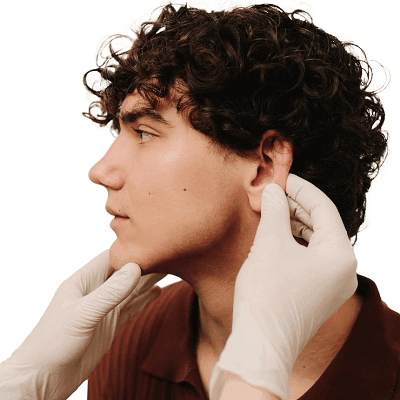 Earlobe Correction Surgery in Dubai