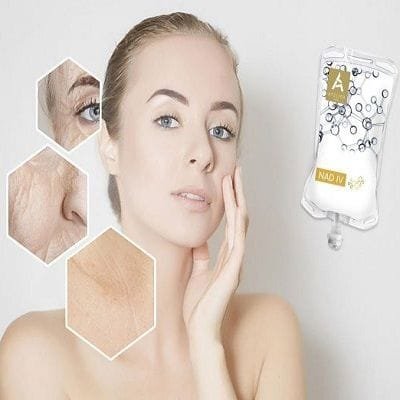 Glutathione vs NAD IV