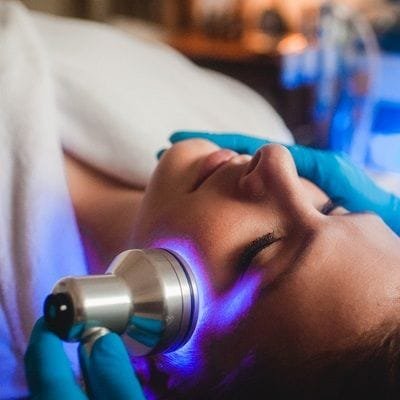 Hydra Facial LED Light Treatment