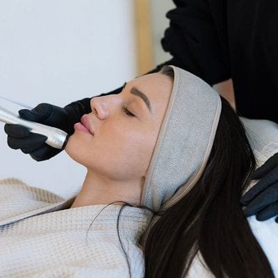 Hydrafacial in Dubai Investments Park