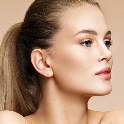 Jawline contouring injections in Dubai