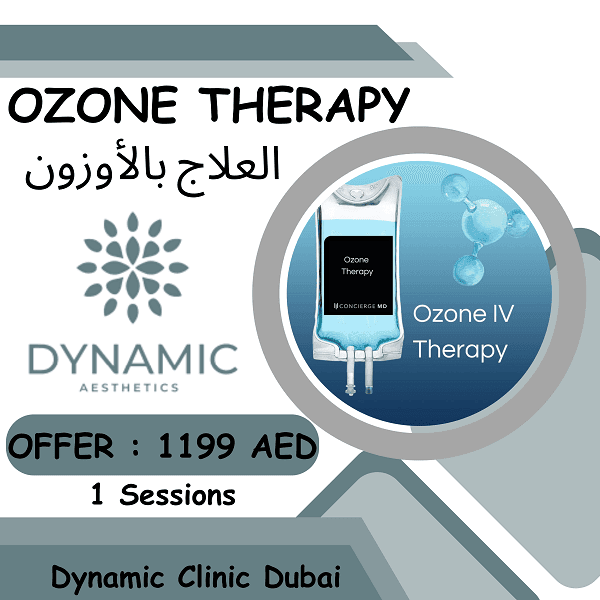 Ozone Therapy One Session Offer