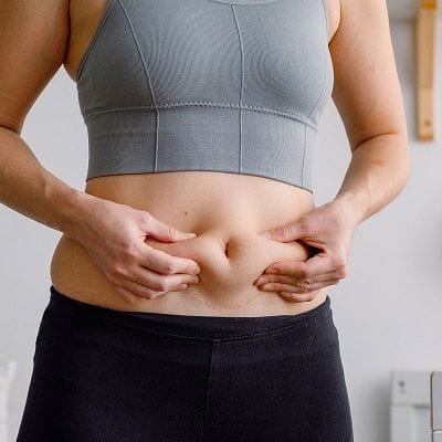 Melt Extra belly fat with waist sculpting