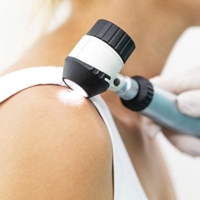 Skin Diseases Treated by a Dermatologist