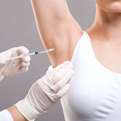 Underarm Botox Dubai