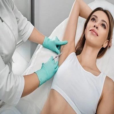 What Areas can be Treated by Botox for Sweating
