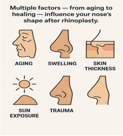 Does Your Nose Still Grow After Rhinoplasty