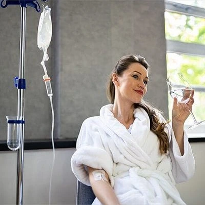 IV Drip in Dubai