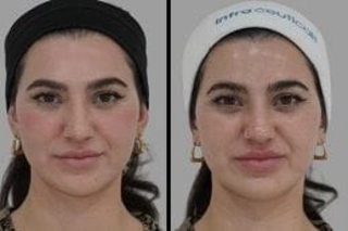 Before & After Oxygen Facial in Dubai